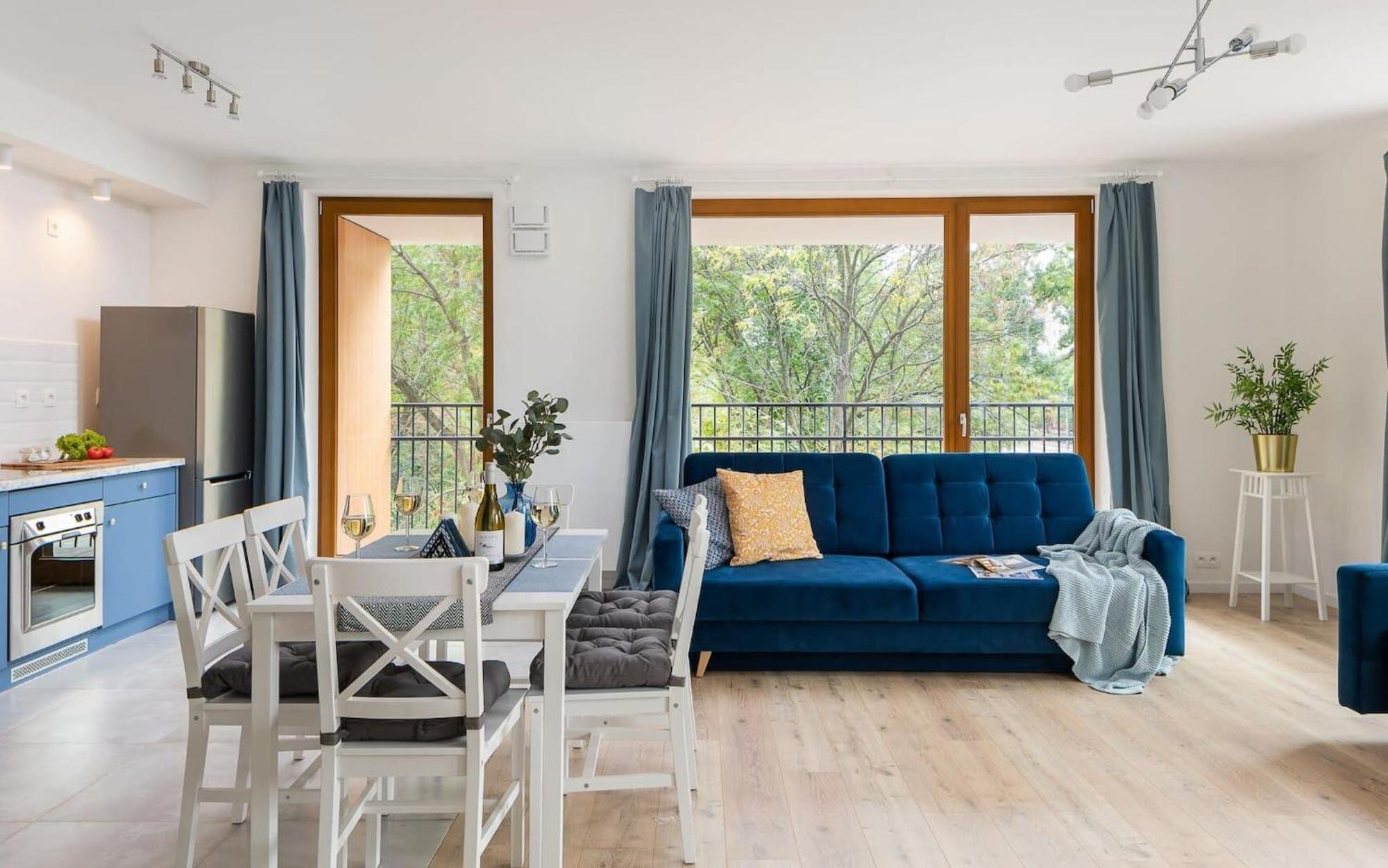 Pulawska 221 - Colorful Apartment With Balcony By Noclegi Renters Варшава Екстер'єр фото